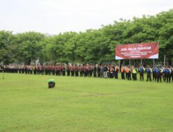 Polres Loteng Libatkan 296 Personel Amankan Malam Pergantian Tahun.