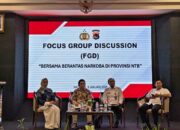 Kapolda NTB Gelar FGD Bersama Berantas Narkoba di Provinsi NTB