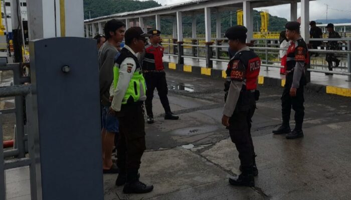 Sinergi Polisi-Masyarakat di Pelabuhan Lembar: KEMOS 110 Jadi Andalan