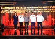 Polri Resmi Launching Desk Ketenagakerjaan untuk Selesaikan Sengketa Tenaga Kerja