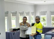 Polda NTB dan PT. AMNT Perkuat Kerja Sama Keamanan Obvitnas Tahun 2025