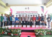 Bakti Sosial Polda NTB Bersama Mahasiswa, Ribuan Paket Sembako Dibagikan Jelang Ramadhan