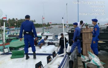 Polda NTB Gencarkan Patroli Kawasan Pesisir untuk Jaga Keamanan Perairan