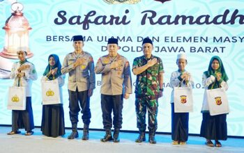 Momen Hangat Kapolri Berbagi dan Perkuat Silaturahmi Dengan Ulama serta Masyarakat di Bulan Ramadhan