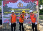 Ground Breaking Pembangunan Satuan Pelayanan Pemenuhan Gizi Polda NTB