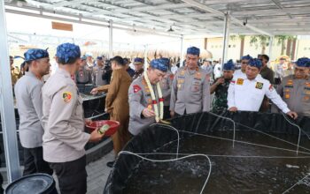 Dukung Pemberdayaan Masyarakat, Kapolri Resmikan Balai Latihan Polisi Peduli Pengangguran