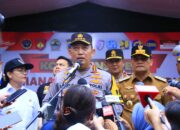 Tinjau Kalikangkung, Kapolri Tegaskan Rekayasa Lalin Efektif Bikin Arus Mudik Lancar