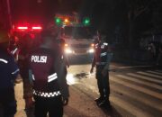 Aksi Tanggap Polres Lombok Barat Atasi Percikan Api di Tengah Pemukiman
