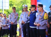 Kapolri Pimpin Pelepasan One Way Nasional Tol Kalikangkung-Cikampek