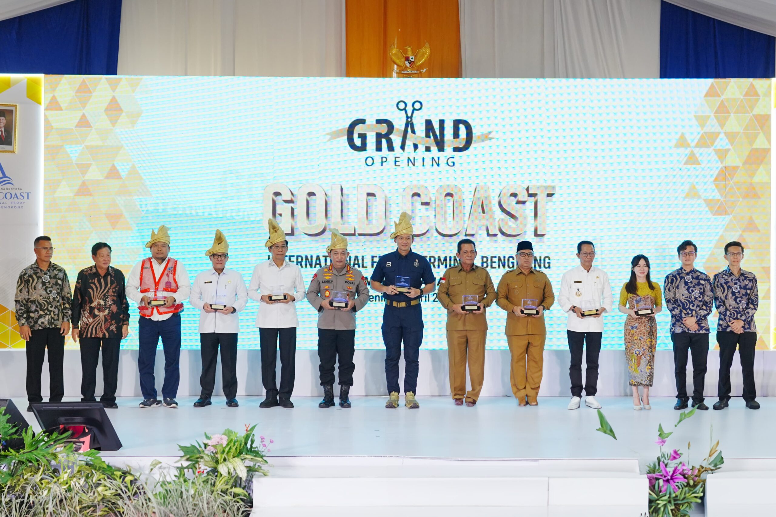 Kapolri Jenderal Listyo Sigit Prabowo menyebut kolaborasi dan sinergitas antar kementerian lembaga