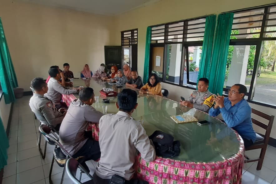 Sinergi Polri dan Penyuluh Pertanian Majukan Jagung Kuripan