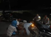 Pantau Situasi Kamtibmas dan Cegah Potensi Kriminalitas Malam Hari, Polsubsektor Palibelo Gelar Patroli KRYD dan Cipkon