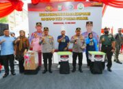 Kapolri Tinjau SPPG Polda Sulsel, Pastikan Kesiapan Dukung Program MBG