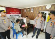 Sidak Polsek Samarinda Kota, Kapolri Tekankan Berantas Premanisme-Optimalkan Pelayanan