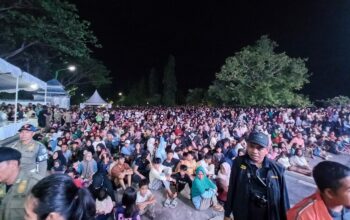 Pemkab Lombok Barat Gairahkan Ekonomi Desa Lewat Car Free Nite di Gerung