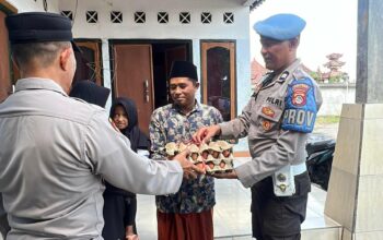 Polres Lombok Barat Gencarkan Gerakan Polsek Kediri Peduli Stunting