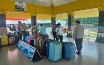 Polsek Batulayar Intensifkan Patroli Amankan Kawasan Wisata Senggigi