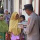 Polsek Kediri Gandeng Pemuda Desa Gelogor Atasi Stunting