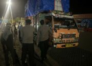 Polsek Kawasan Pelabuhan Lembar Cegah Gangguan Kamtibmas Lewat Pemeriksaan Bongkaran