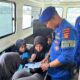 Polairud Lombok Barat Gerakkan Layanan Kesehatan & Literasi Pesisir di Lembar
