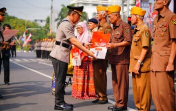 Kapolri Pimpin Upacara Hari Juang Polri, Simbol Dedikasi Polri Untuk Bangsa