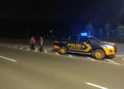 Sat Samapta Polres Lombok Barat Sosialisasikan Layanan Darurat KEMOS 110 di Kecamatan Gerung