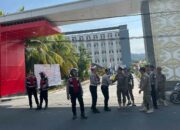 Patroli Polres Lombok Barat di Kantor Pemerintahan Demi Keamanan Warga