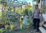 Ketahanan Pangan di Lombok Barat: Peran Bhabinkamtibmas dalam Memberdayakan Warga