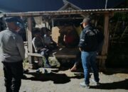 Polsek Gerung Ajak Warga Kebon Ayu Aktif Jaga Keamanan Lingkungan