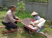 Sinergi Polisi dan Warga: Desa Merembu Didorong Mandiri Pangan