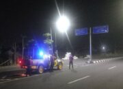 Patroli Blue Light di Banyumulek: Strategi Polres Lombok Barat Jaga Kamtibmas