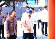 Presiden Kunjungi Polisi Korban Kerusuhan, Polri Janji Pulihkan Keamanan dan Tangkap Pelaku