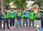 Polda NTB Serta Komunitas Ojek Online Bersatu Jaga Keamanan dan Kondusifitas di Wilayah NTB