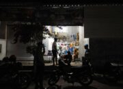 Polsek Labuapi Tingkatkan Patroli Malam, Warga Desa Bajur Dihimbau Jaga Kamtibmas