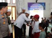 Sinergi Polres Lombok Barat dan Masyarakat Jembatan Kembar dalam Peringatan Maulid Nabi