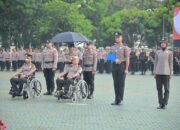 Empat Polisi Polda Jabar Naik Pangkat Luar Biasa atas Dedikasi dan Pengorbanannya