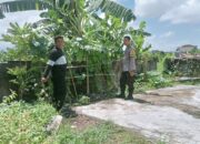 Polisi dan Warga Desa Perampuan Sinergi Manfaatkan Pekarangan untuk Pangan Bergizi