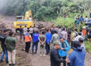 Kapolres Nagekeo Polda NTT Terjun Langsung Tangani Longsor Boawae–Mauponggo