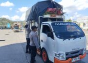 Polsek Kawasan Pelabuhan Lembar Tingkatkan Pemeriksaan Penumpang dan Kendaraan