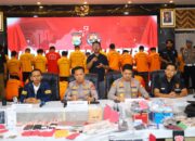 Polisi Tetapkan 53 Tersangka Kerusuhan Aksi Unras di Makassar, Ungkap Modus dan Barang Bukti