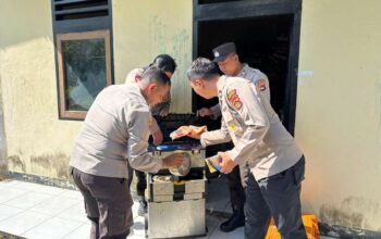 Polres Lombok Barat Lakukan Pemeriksaan Inventaris Demi Optimalisasi Sarana Dinas Kepolisian