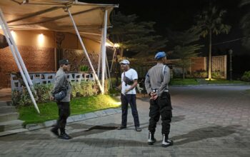 Patroli Malam Polsek Labuapi, Wujud Kehadiran Polisi di Tengah Warga