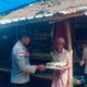 Polsek Sekotong Perkuat Silaturahmi Lewat Program Nutrisi Mantap di Desa Cendi Manik
