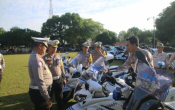 180 Personel Lalu Lintas Polda NTB Siap Kawal Arus Lalu Lintas MotoGP Mandalika 2025