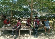 Polres Lombok Barat Dorong Kesadaran Warga Taman Ayu tentang Keamanan dan Layanan 110