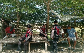 Polres Lombok Barat Dorong Kesadaran Warga Taman Ayu tentang Keamanan dan Layanan 110