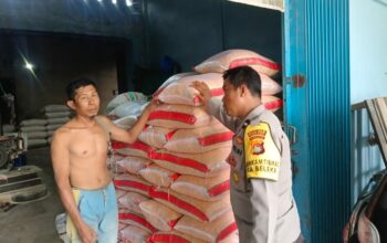 Sinergi Polri dan Pengusaha Lokal Jaga Pasokan Jagung di Lombok Barat