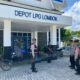 Stabilitas Kamtibmas Terjaga, Polsek Sekotong Gelar Patroli di Depot LPG