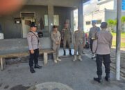 Patroli Humanis Polsek Gerung Jaga Stabilitas Keamanan di Wilayah Pemerintahan