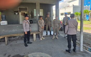 Patroli Humanis Polsek Gerung Jaga Stabilitas Keamanan di Wilayah Pemerintahan